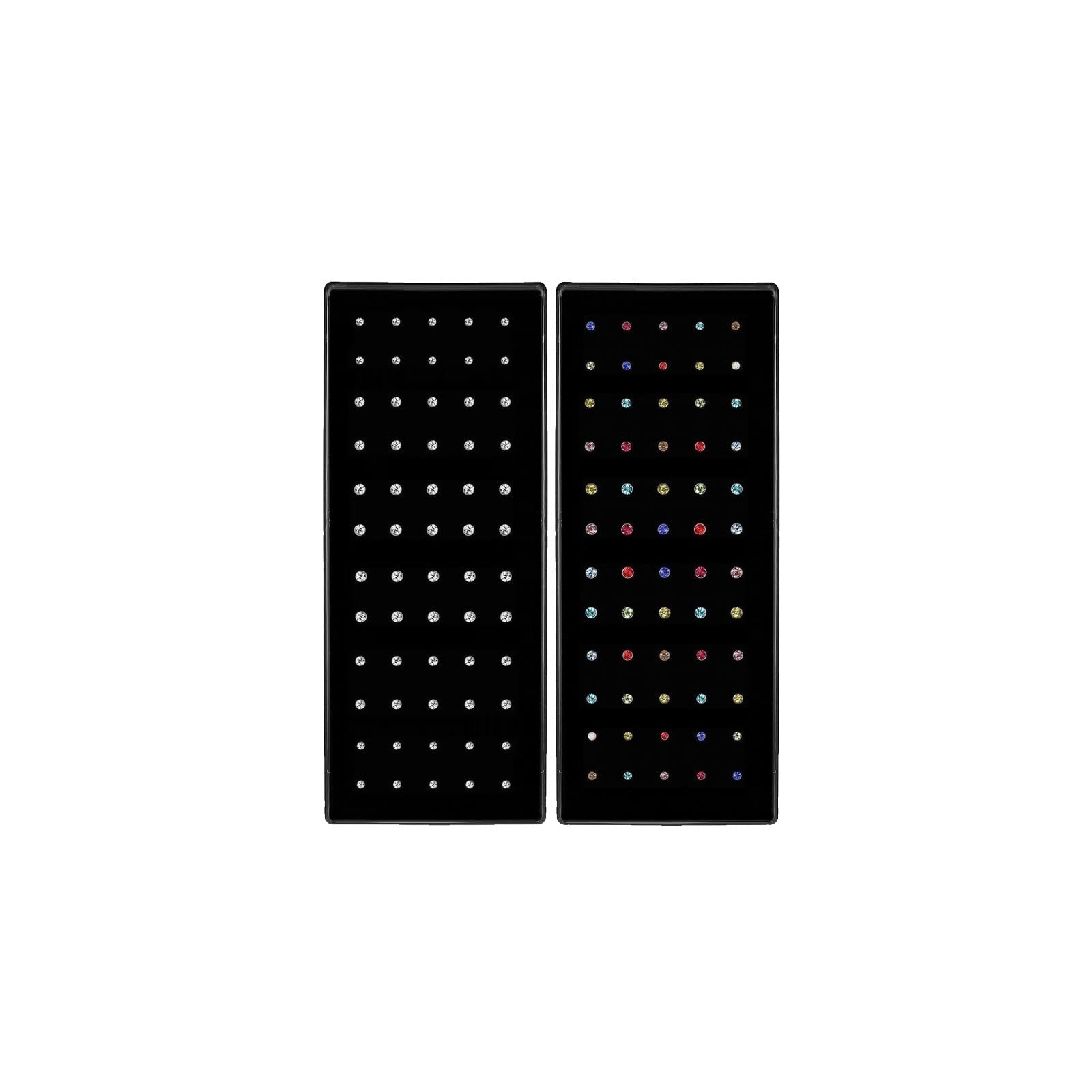 Nose Rings Studs, Straight/L/Screw Shaped Studs for Women NS013-Straight