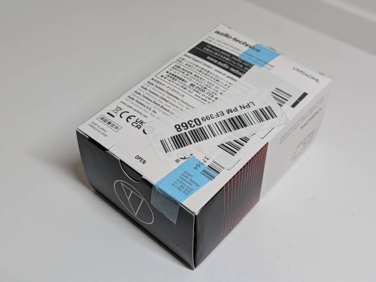 Audio-Technica VM540ML/H VM Type Record Stylus Cartridge with Headshell New