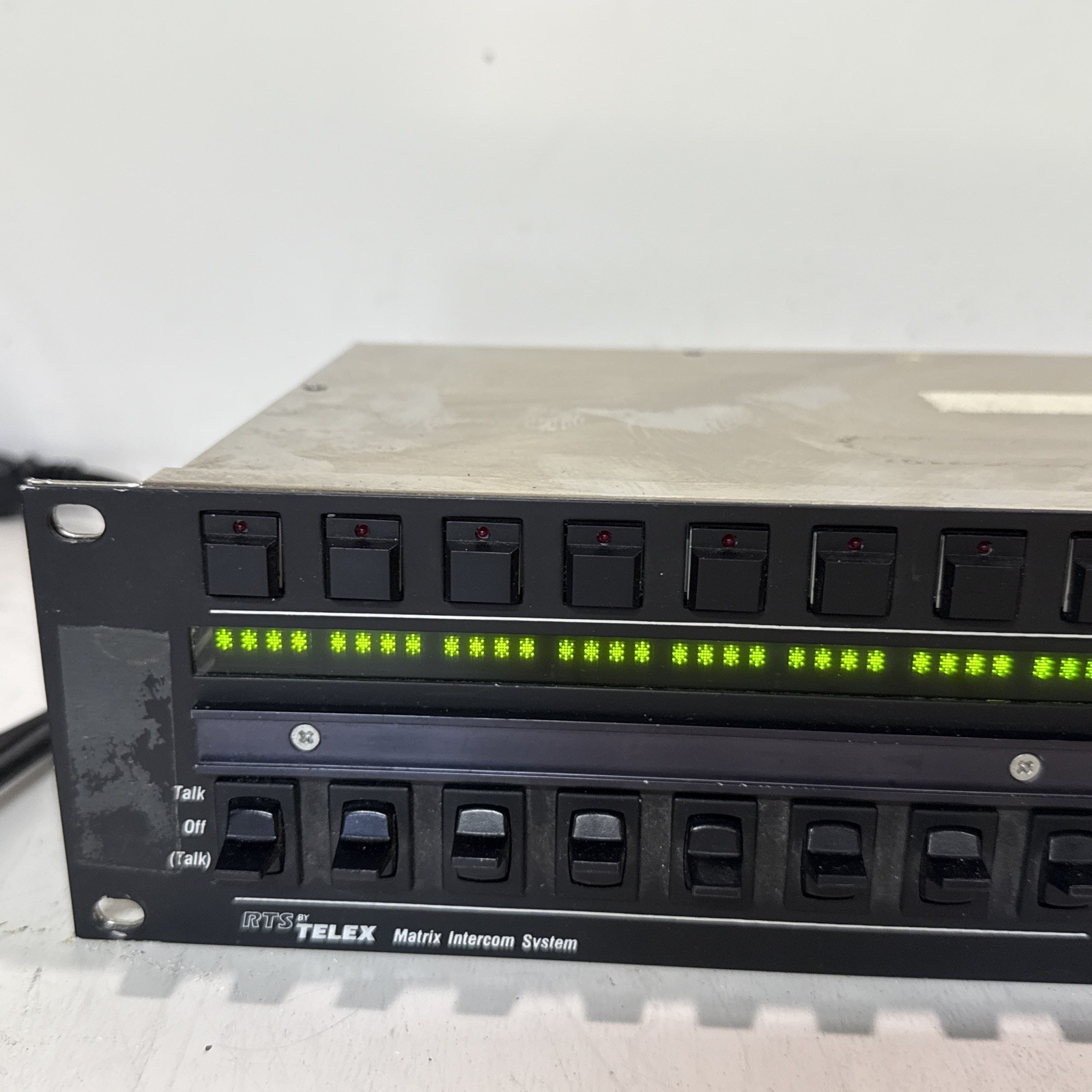 RTS Telex Matrix Intercom System IKP-950 Intercom Control Panel