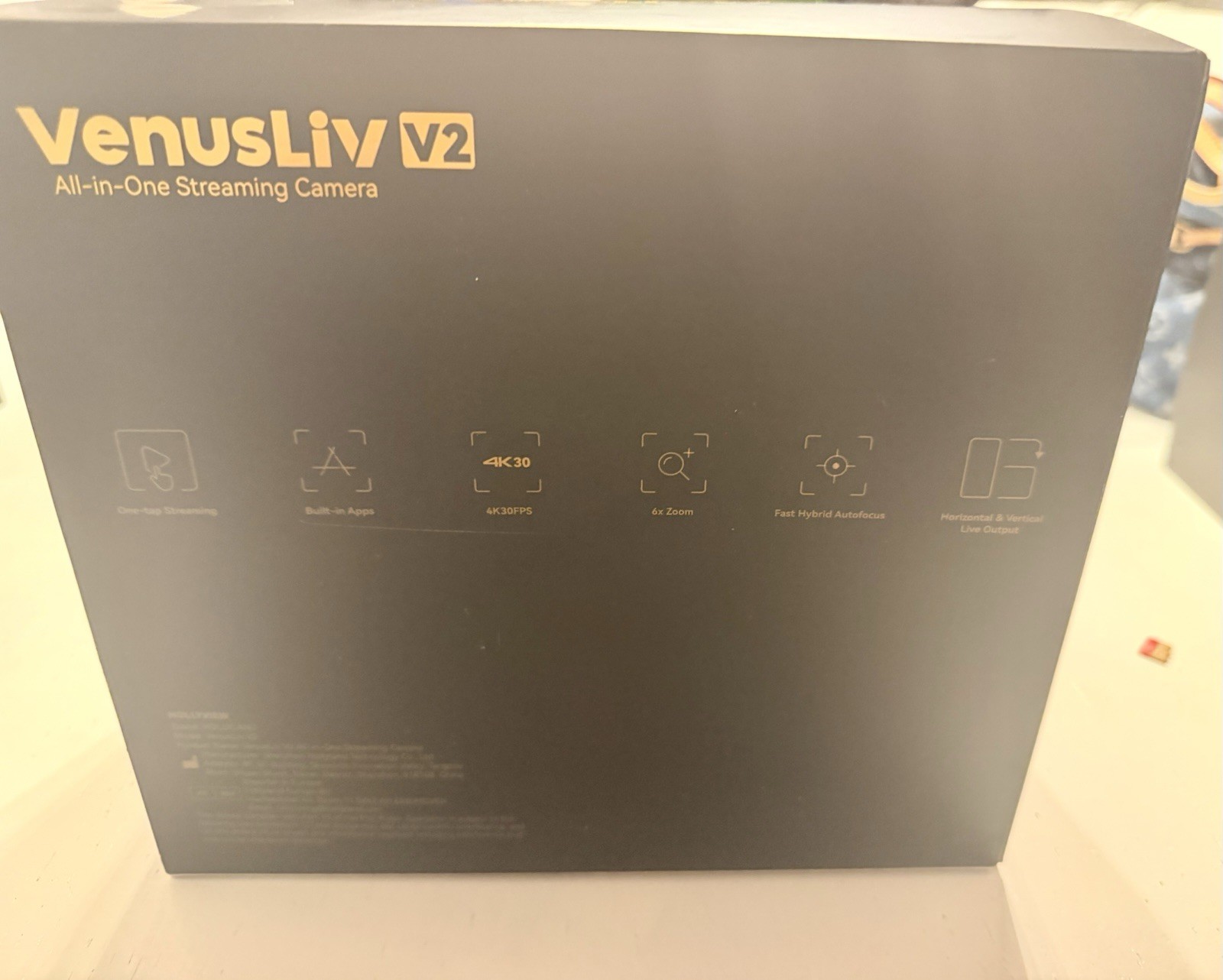 Awesome  Hollyland VenusLiv V2 Streaming Camera!