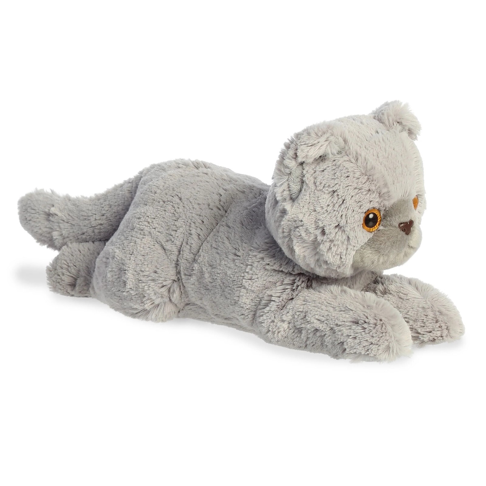 Aurora World Plush - Flopsie - SCOTTY CAT (12 inch) Stuffed Animal Toy All Ages