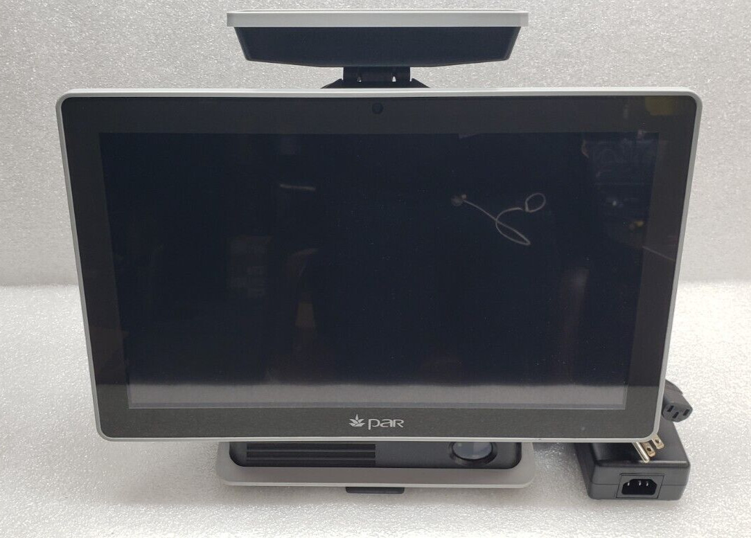 Par Everserv 8500 (T8520) AiO POS TouchScreen Computer 16GB 128GB SSD [READ] #99