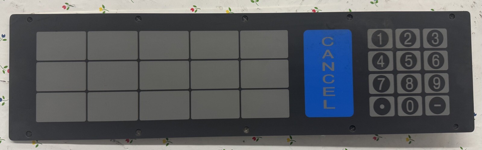 PanelTec Keypad Entry Module 63-00375-01 12-Key + 15-Key Pad numeric automation