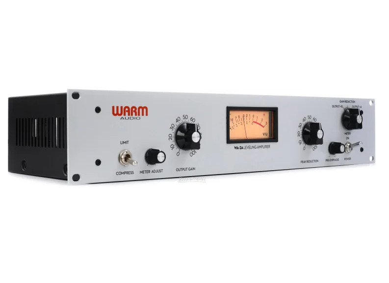 Warm Audio WA-2A Tube Opto Compressor NEW (Open Box)