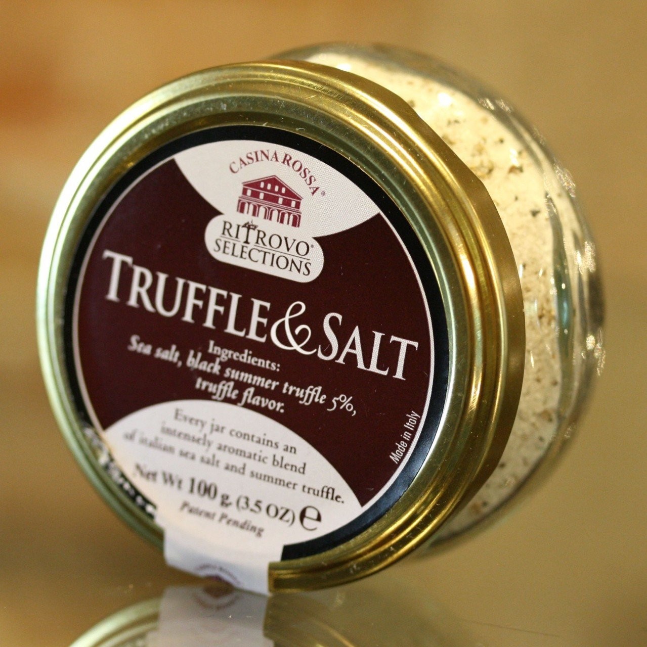 Ritrovo Selection Casina Rossa Truffle & Salt (Gourmet Salt with Truffle)