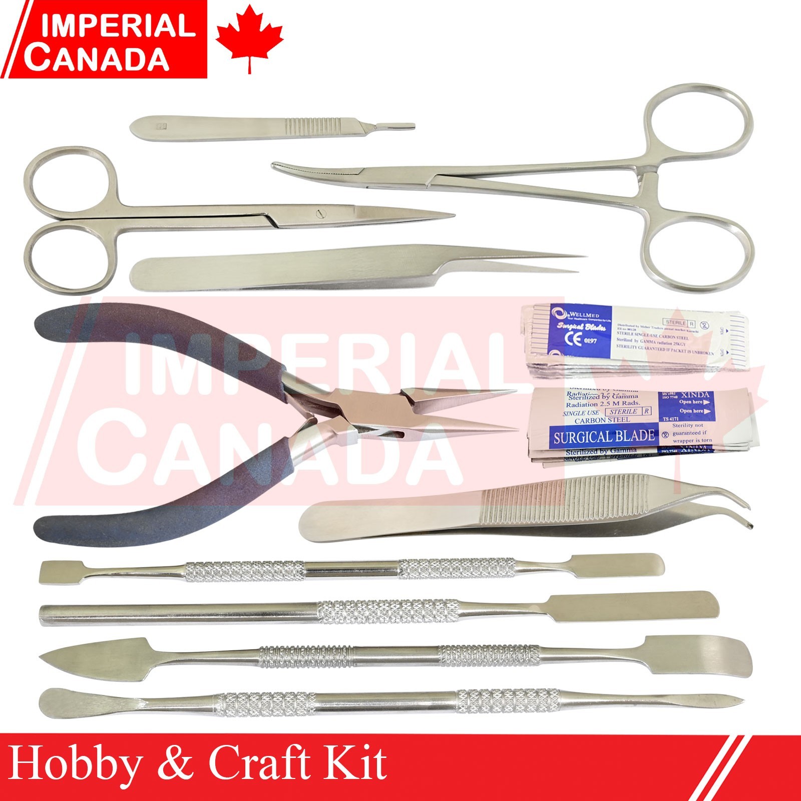 30Pcs Set Basic Modeler Tool Set Craft Hobby Model Car Building Kit for DS-2501