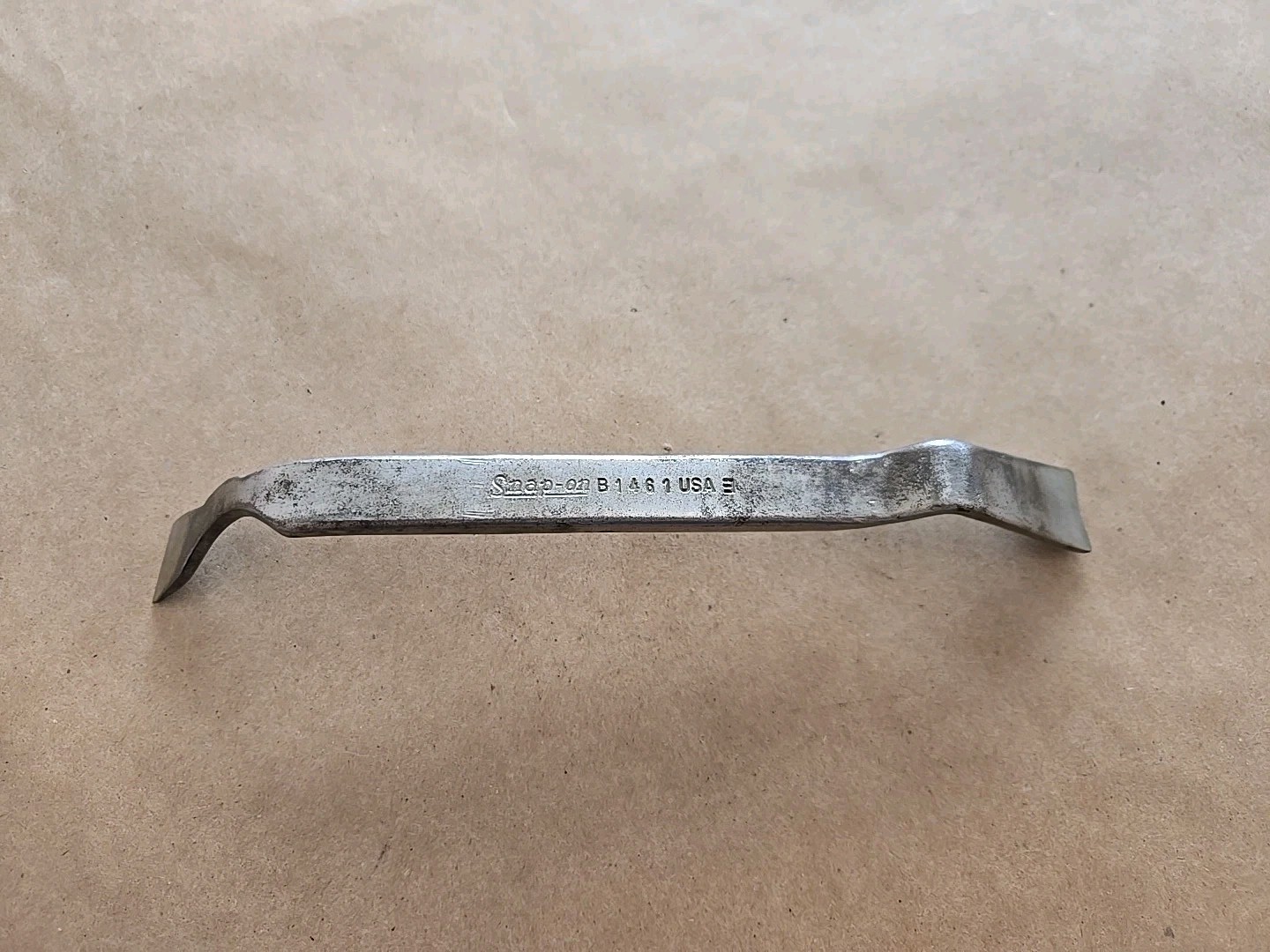Snap On Chrome Brake Adjusting Spoon USA B1461