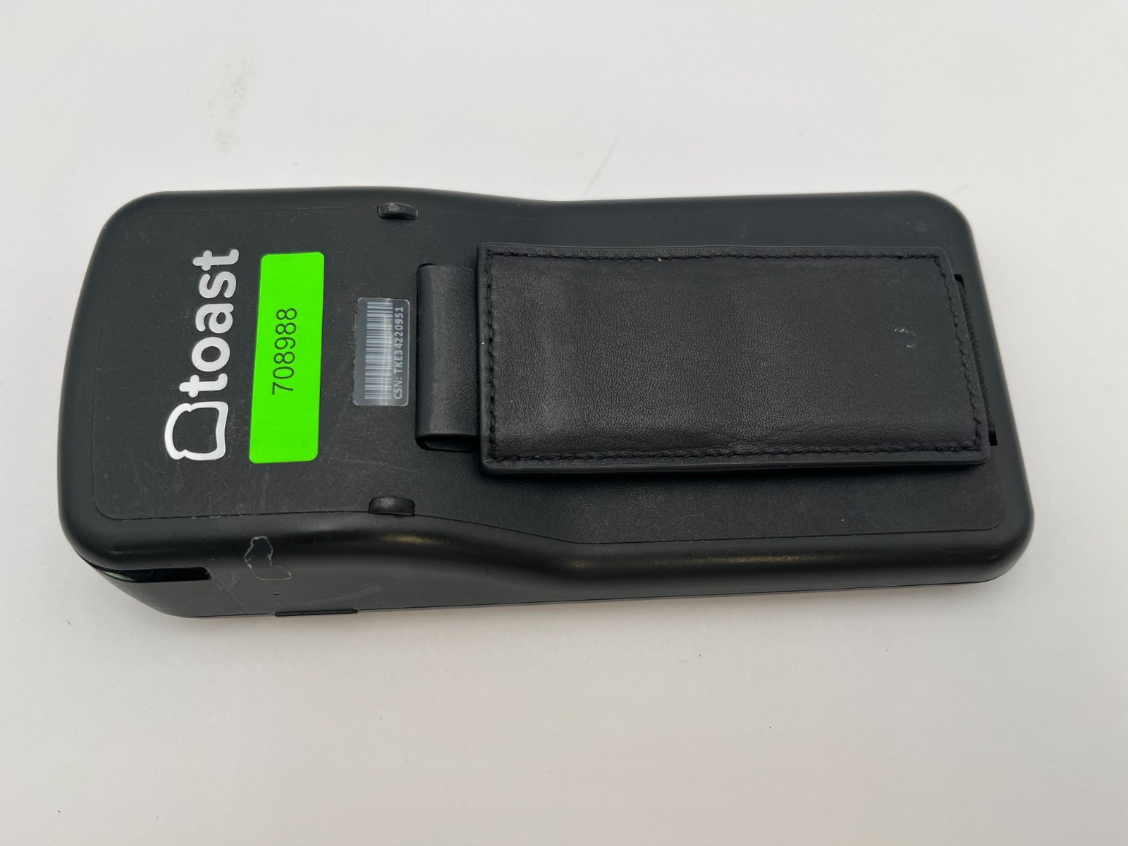 Toast Flex POS Go 2 Handheld Tablet Mobile Computer Device - MPN: TG200