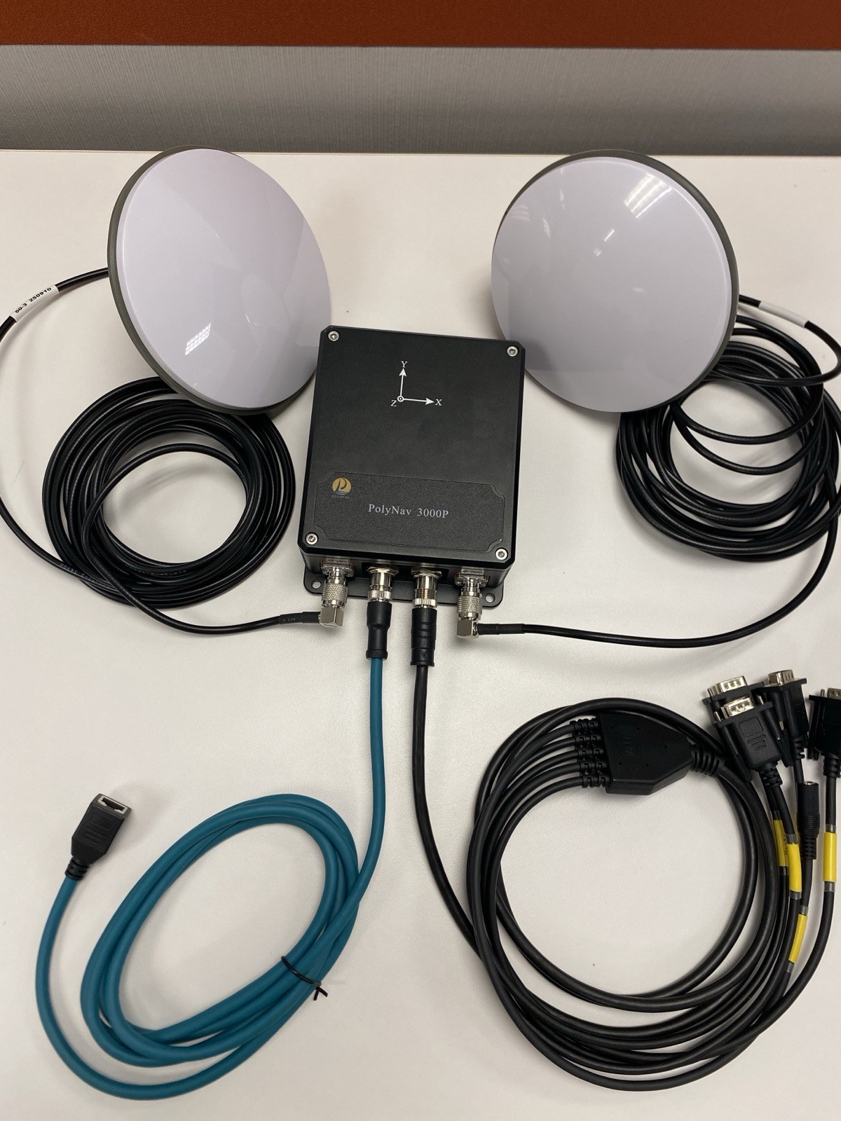 PolyNav 3000P High-Precision GNSS/INS Dual RTK + GNSS Antennas
