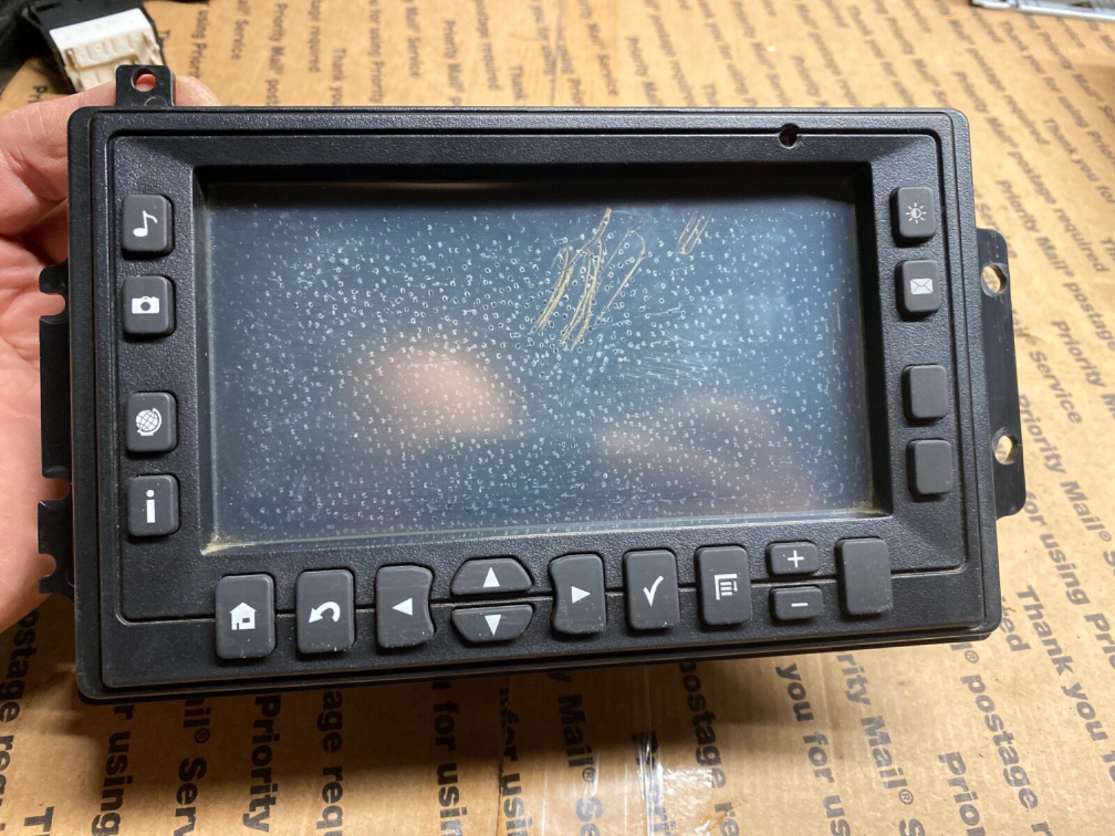 INTERNATIONAL NAVISTAR MODULE DRIVER INFORMATION DISPLAY INSTRUMENT, # 3837610C1