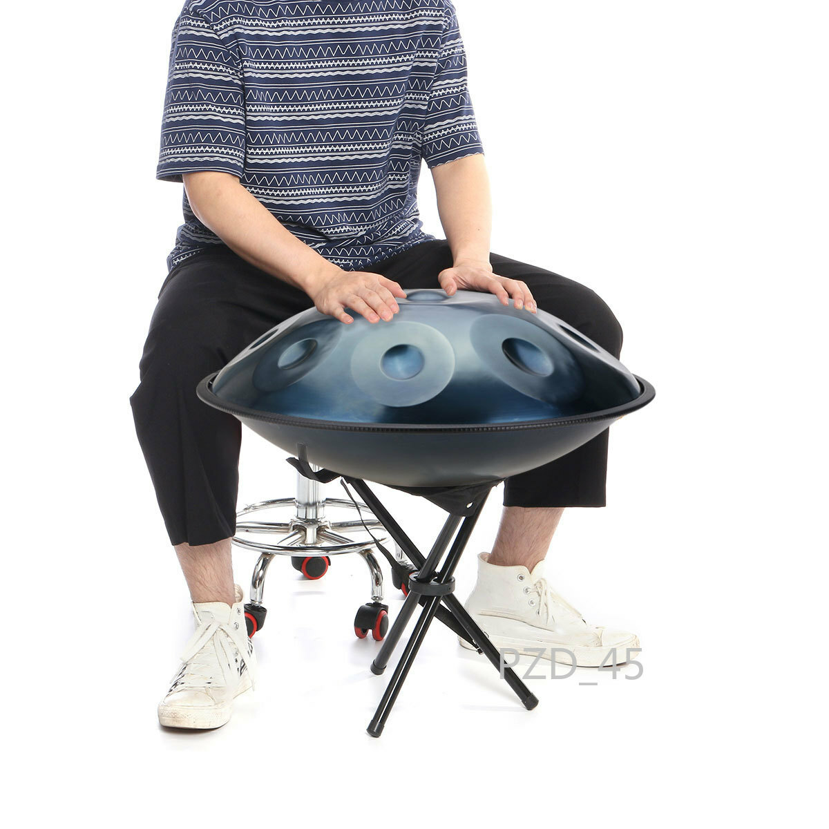 Handpan 22inch 9 Notes Handpan - D Minor HandPan - Backpack Suit