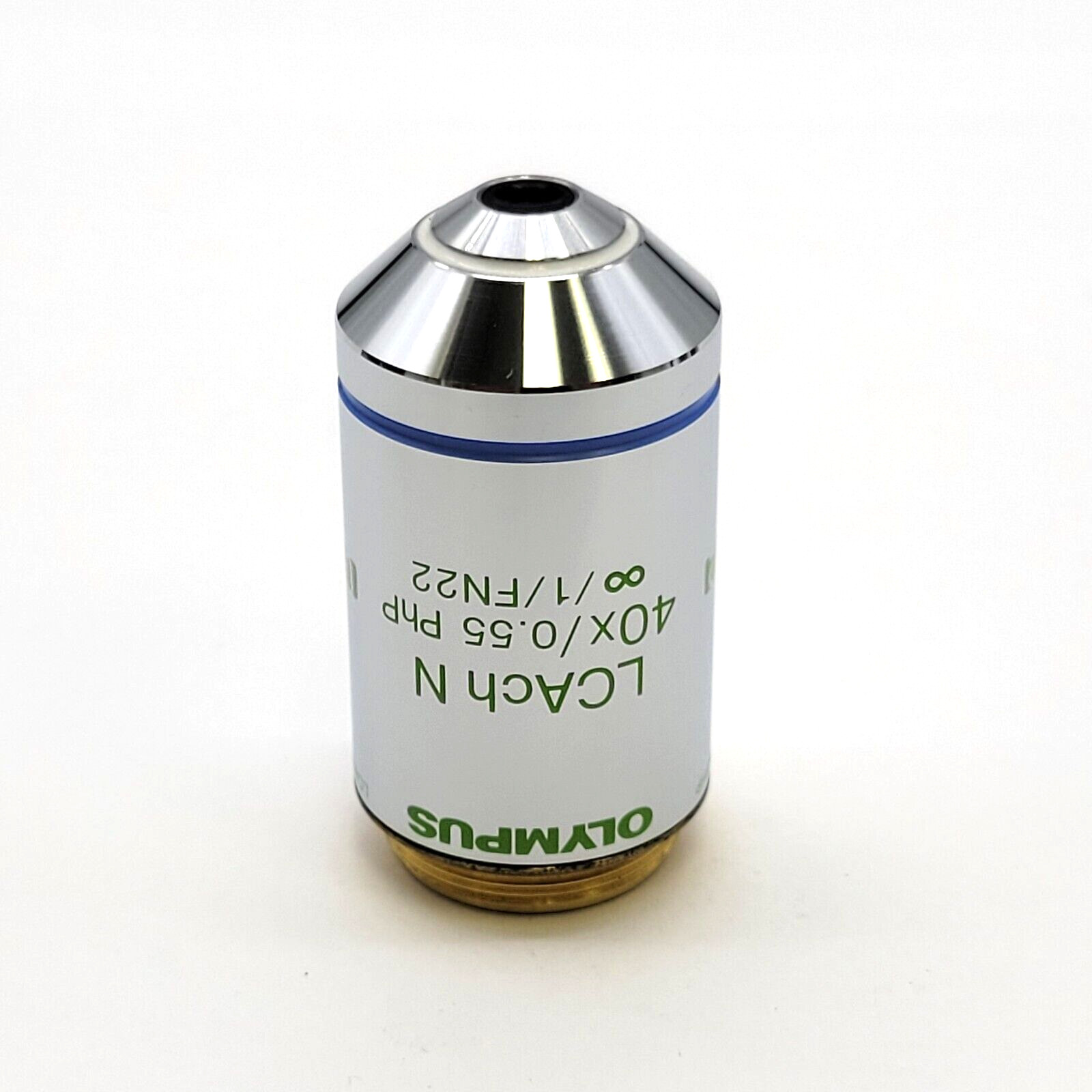 Olympus Microscope Objective LCAch N 40x PhP Phase Contrast