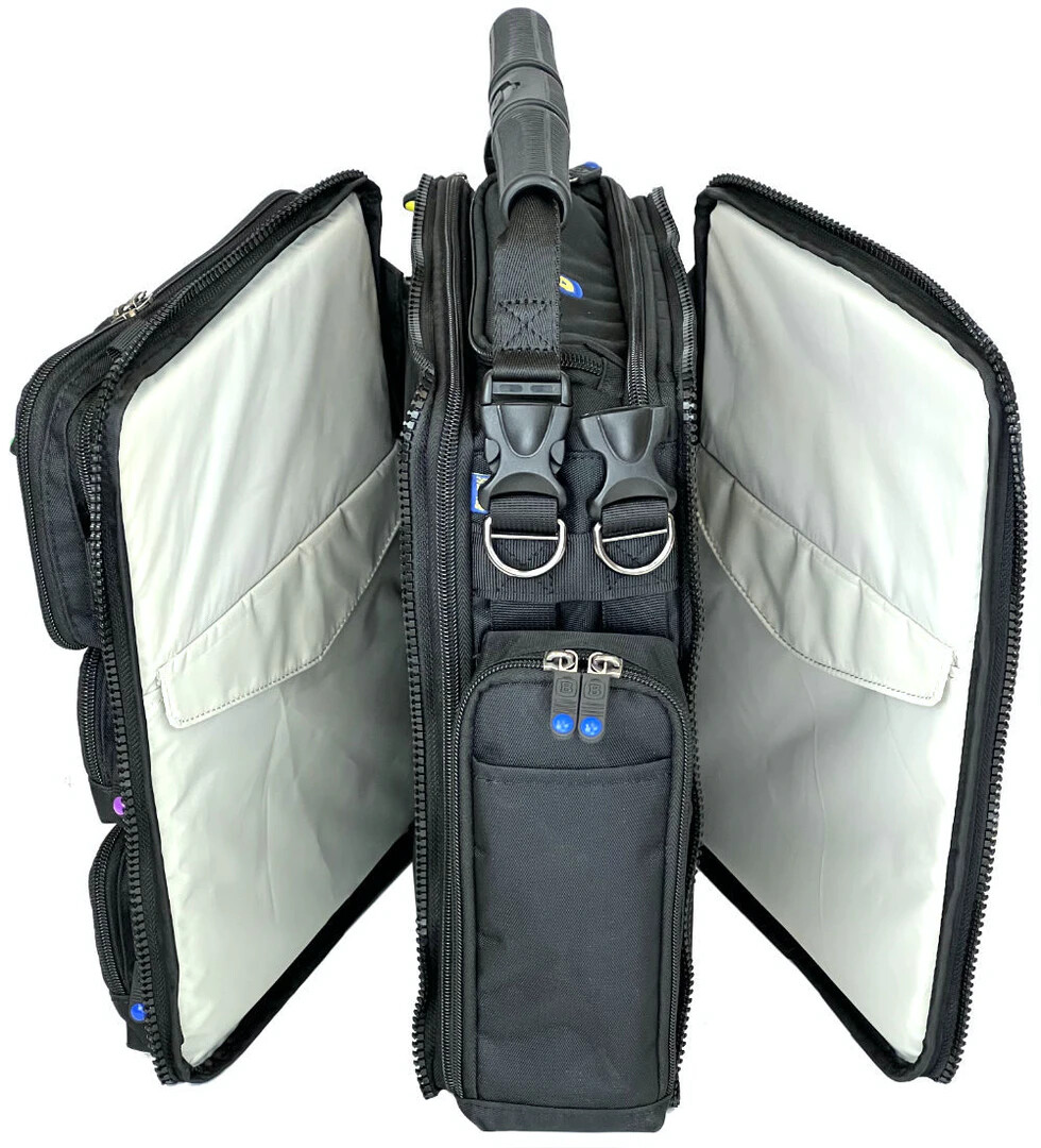 BRIGHTLINE B4 "SWIFT" Reconfigured FLEX Flight Bag - The Perfect VFR Bag!