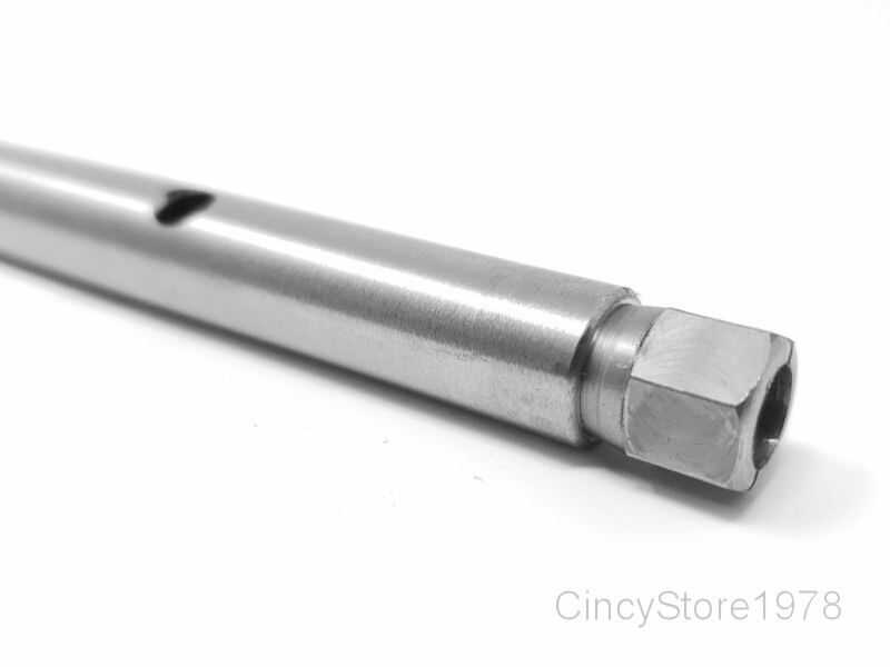 4" EX-4 EXTRA LONG COLLET REACH CARBIDE BUR EXTENSION BURR TOOL BURRS