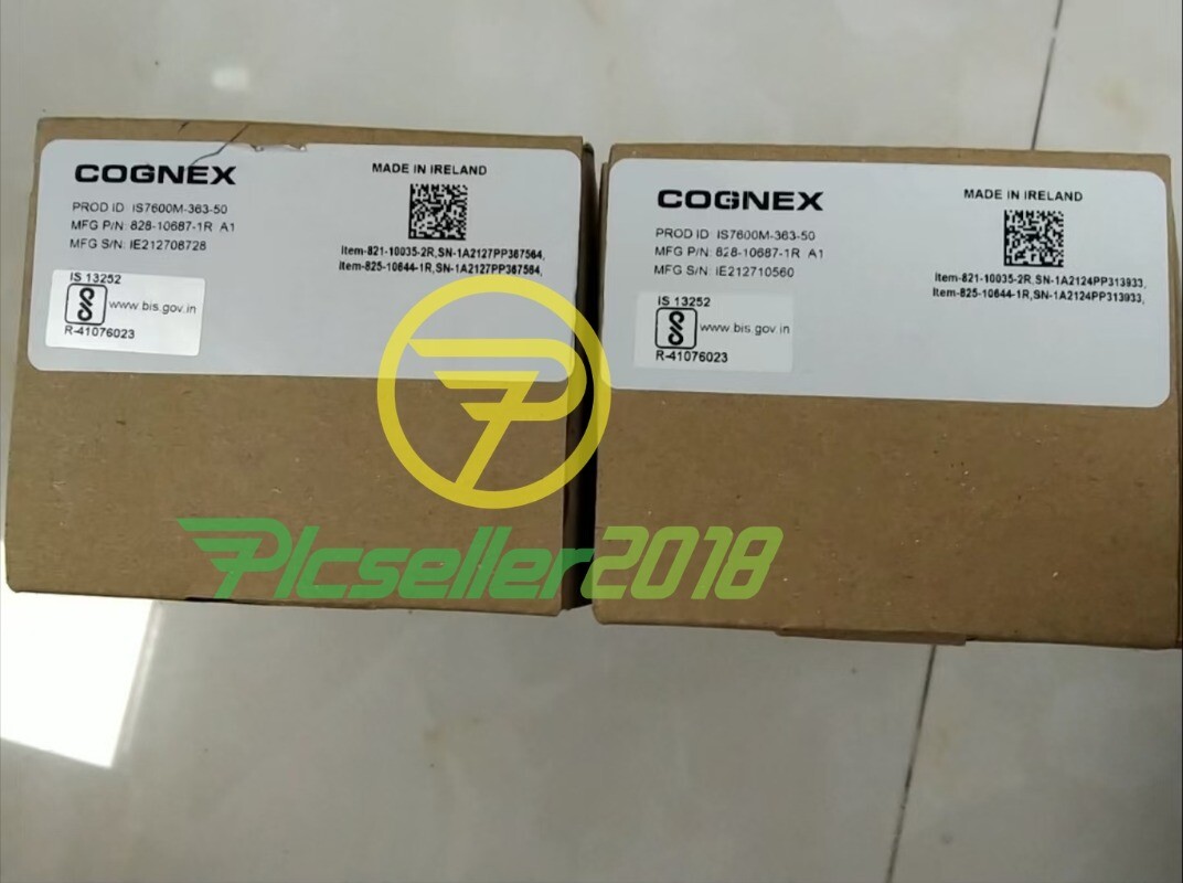 1 pc New COGNEX Industrial Camera IS7600M-363-50 UPS or FedEx