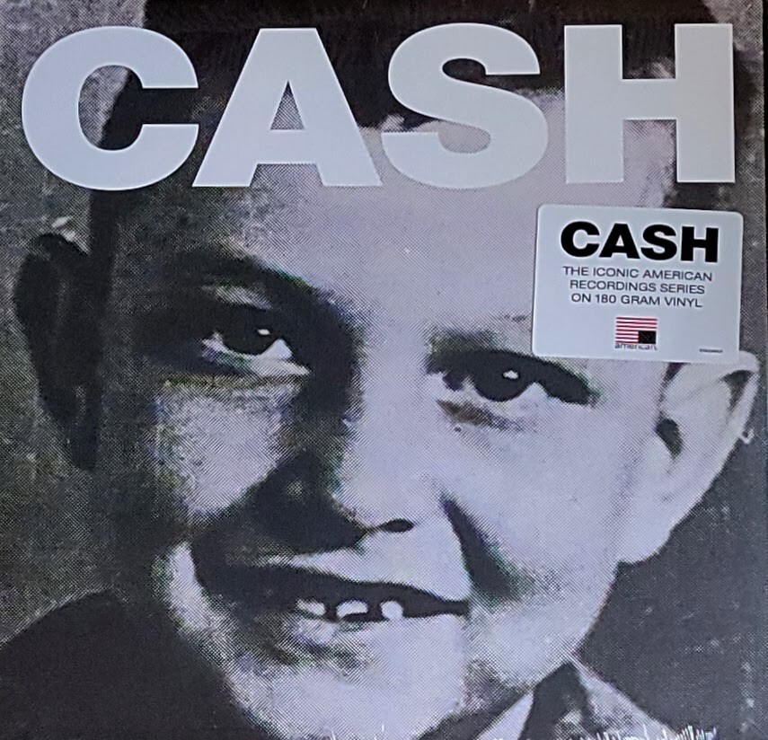 JOHNNY CASH AMERICAN VI: AIN'T NO GRAVE -180-GRAM VINYL LP " NEW, SEALED "