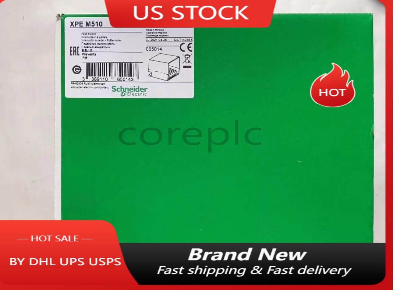 1PC NEW Schneider foot switch metal brand XPEM510 XPE-M510 Free shipping