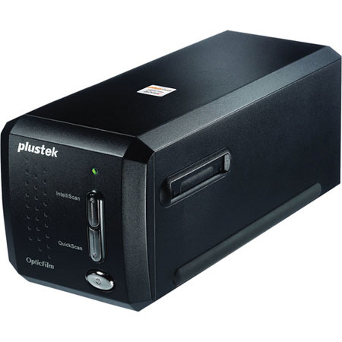 Plustek OpticFilm 8200i AI - 35mm Film & Slide Scanner, with IT 8 Calibration Ta