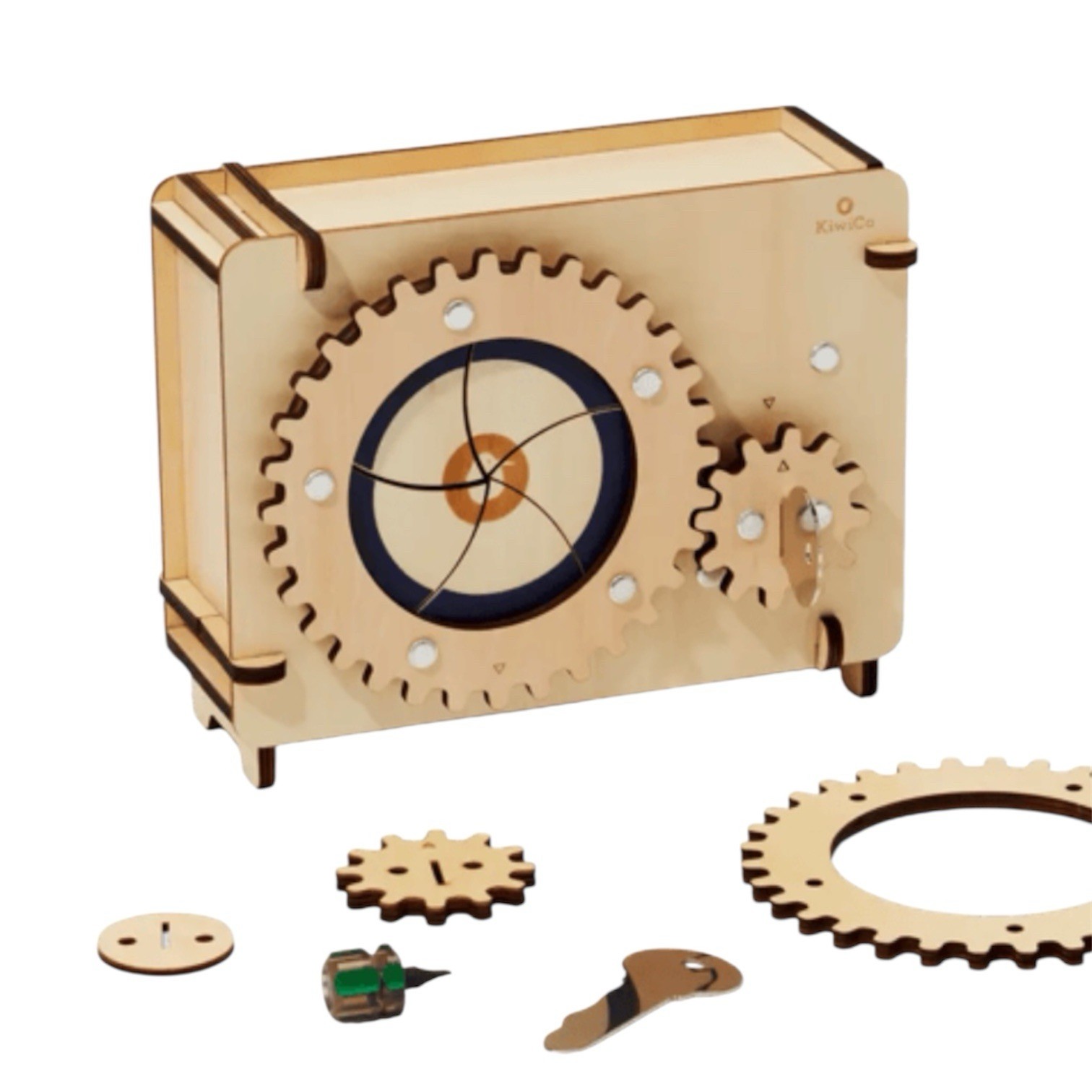 KiwiCo Eureka Crate Mechanical Lock Box Build Your Own Kit 12+ STEM Engineering