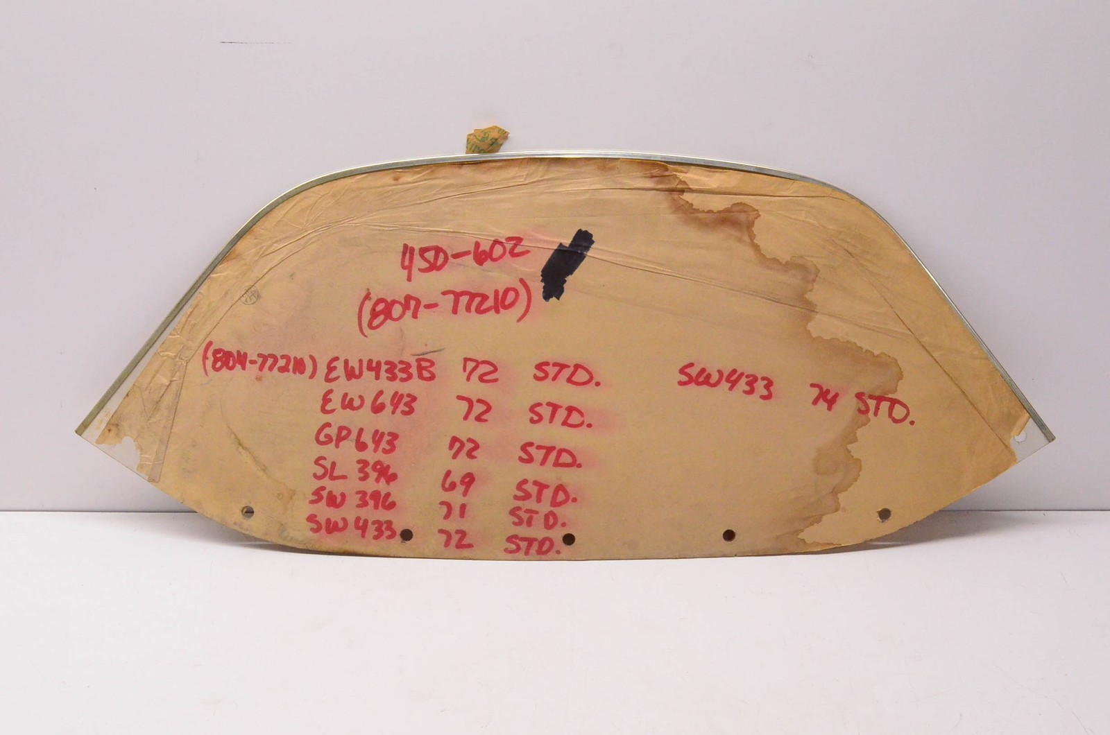 Sno-Stuff 450-602 Windshield NOS