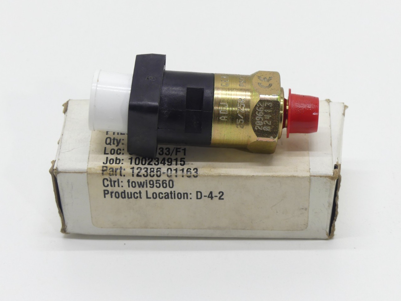 Gems PS71-20-4MGZ-C-H-RD Pressure Switch