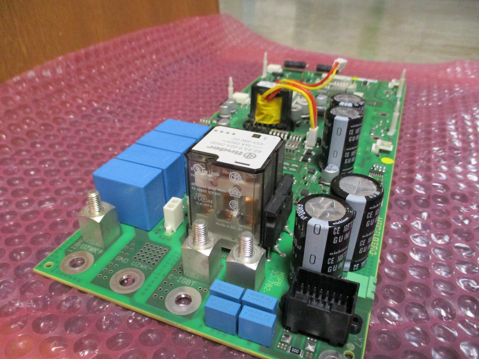 HEIDELBERG VARIABLE SPEED DRIVE CONVERTER MSPM240 MAIN PCB PART#00.779.2444/01