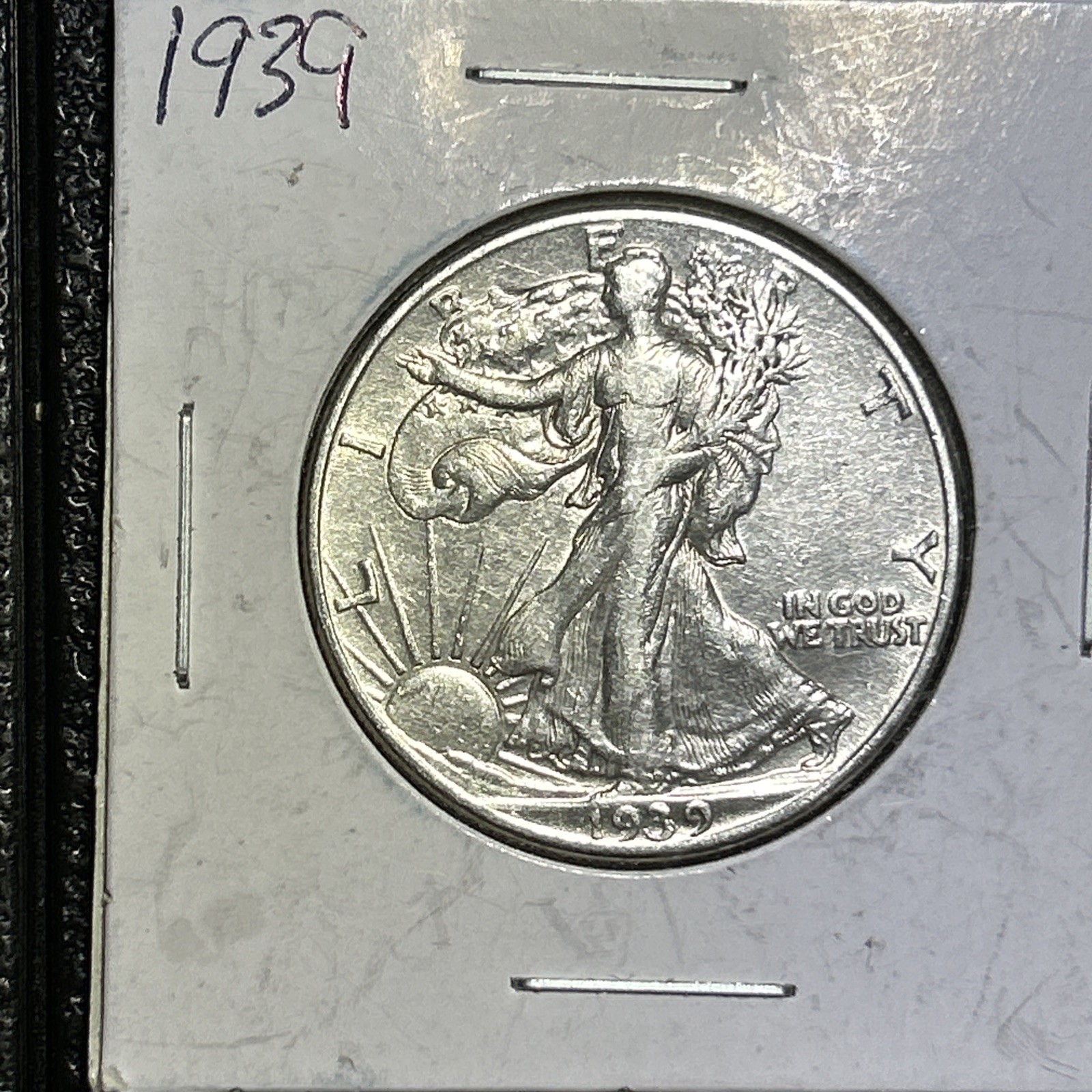 1939 Walking Liberty Half Dollar Uncirculated