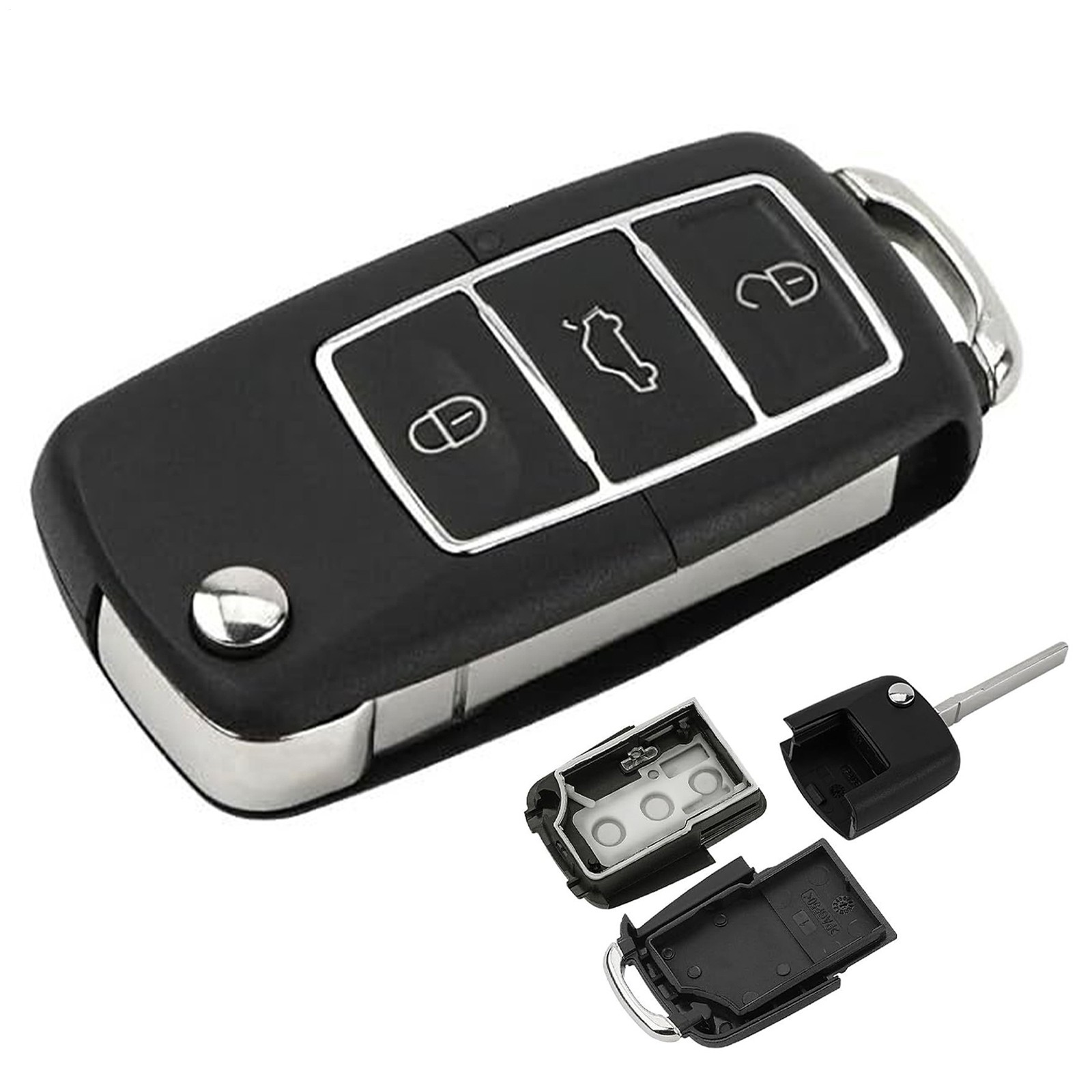 Fake Car Key Diversion Safe - Hidden Secret Compartment Stash it Box