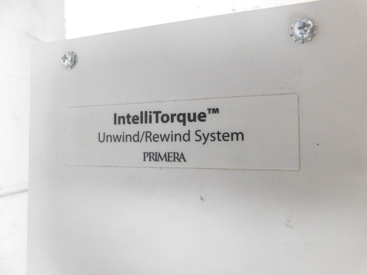 PRIMERA INTELLITORQUE UNWINDER SYSTEM M4684