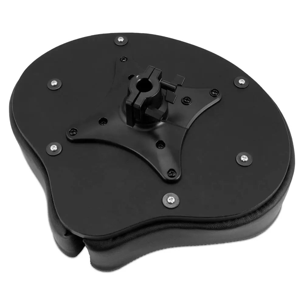 Ahead Spinal-G 3-Leg Saddle Drum Throne Blue