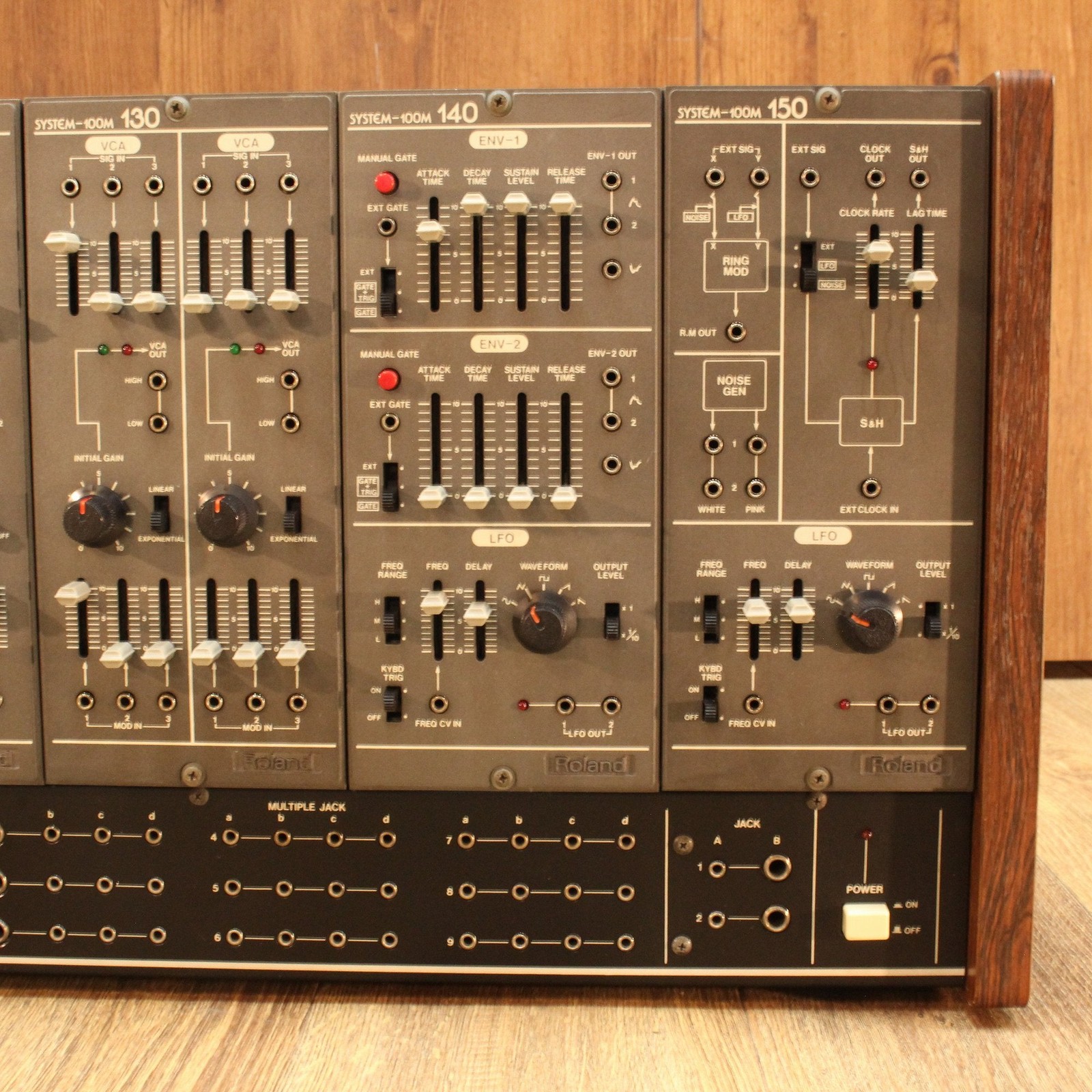 ROLAND SYSTEM-100M D SET with MODEL 181