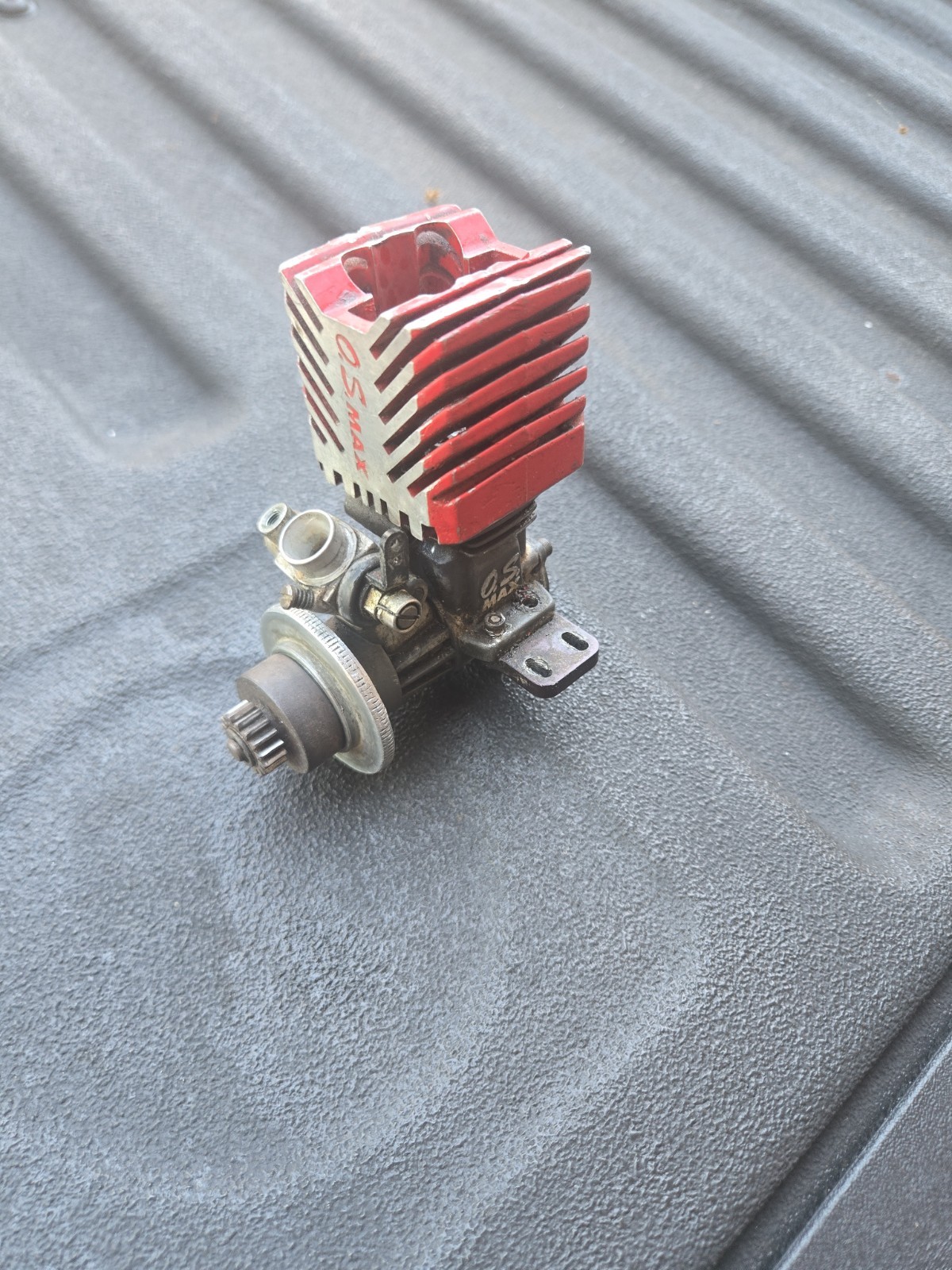 Vintage Os Max Cv12 Cv .12 Engine Rare