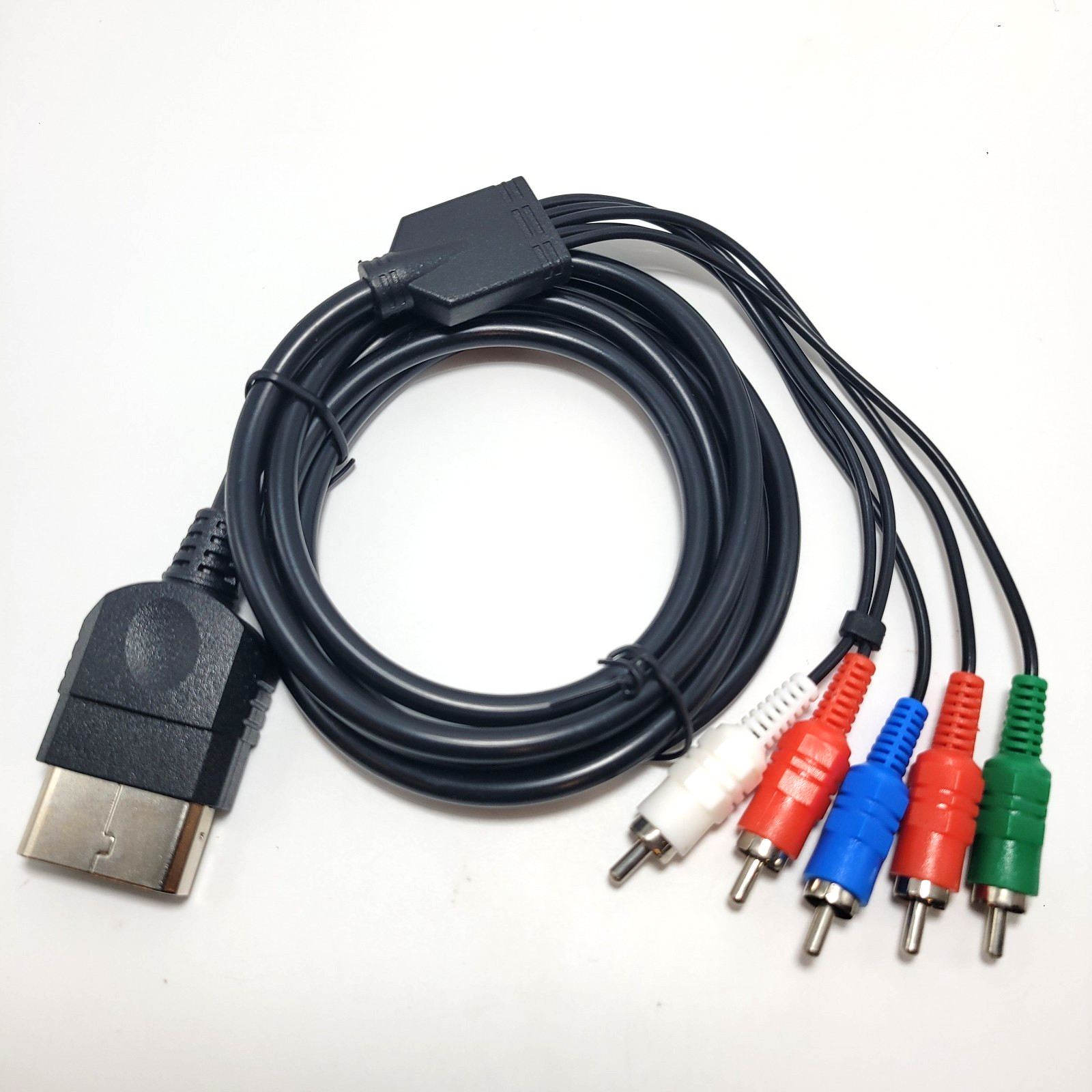 Component HDTV Video Cable Cords for Original Xbox Console - 6 Feet