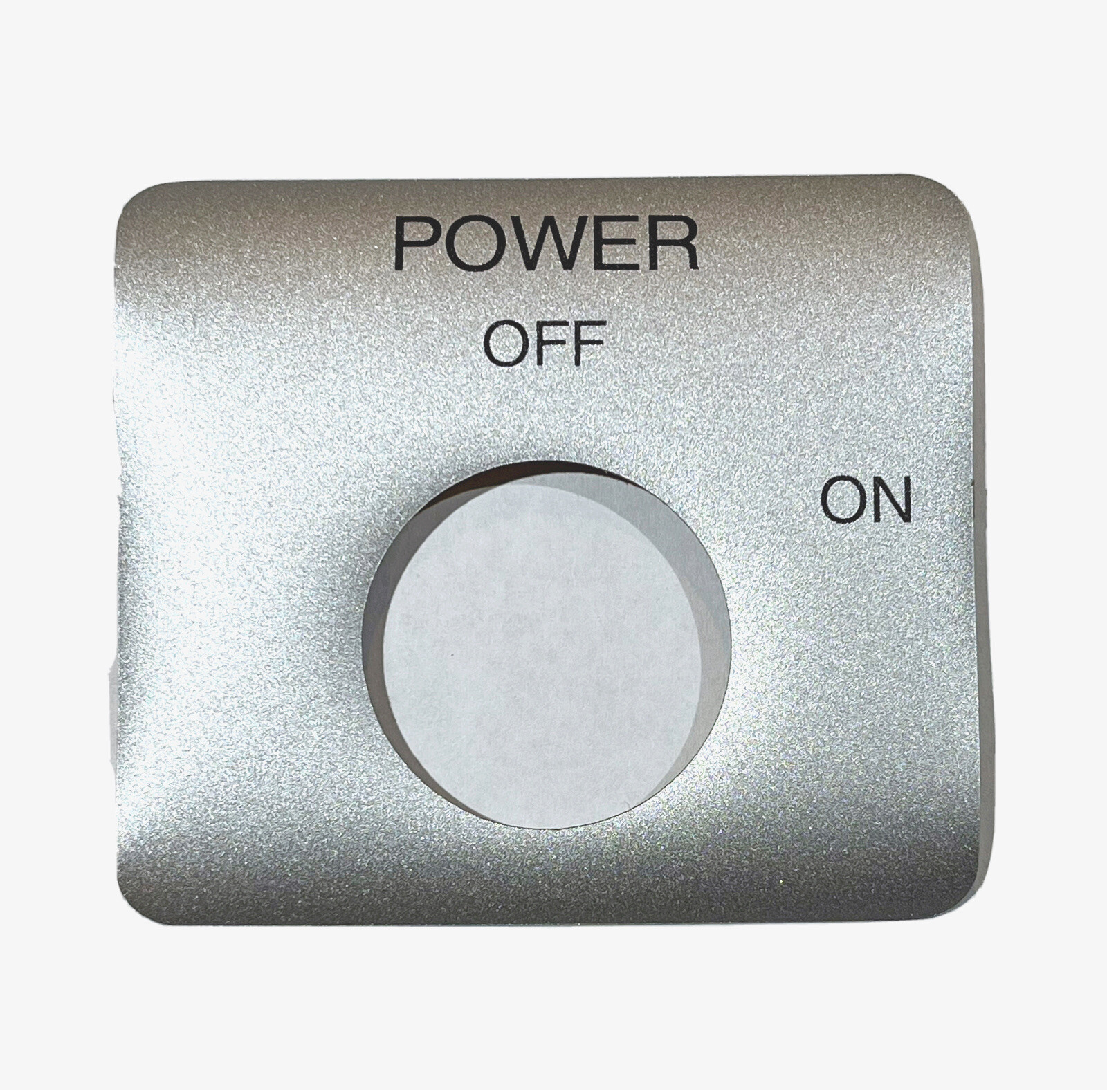 Hazard Communications Systems Power Off - On Power Label - 2 1/2”H x 2 3/4”W