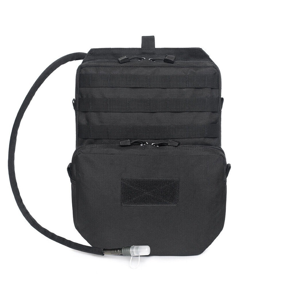 Tactical Molle Hydration Pack Mobility Hydration Carrier 3L Hydration Pouch
