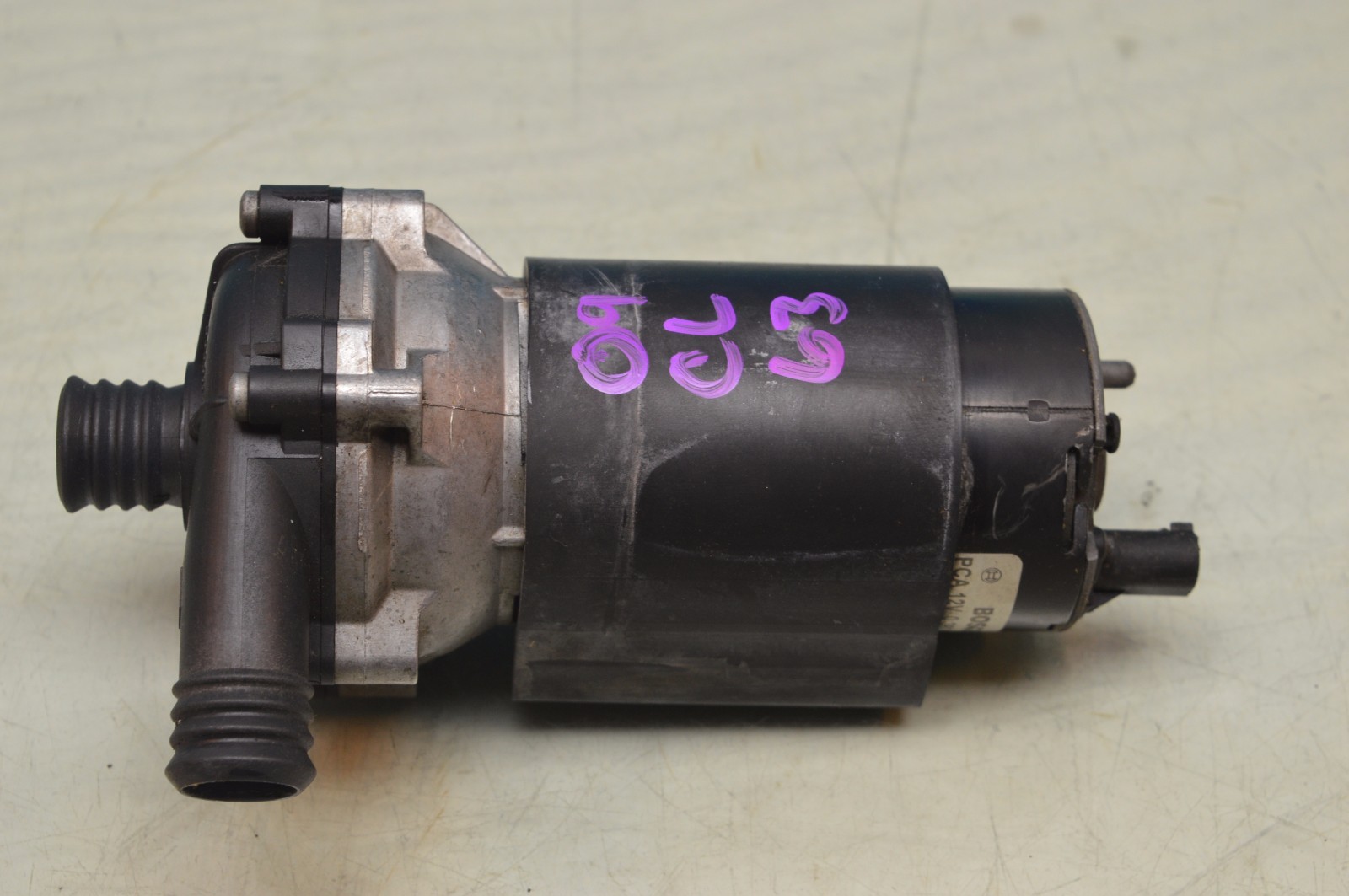 07-10 W216 MERCEDES BENZ CL63 AMG AUXILIARY WATER PUMP  0392022010