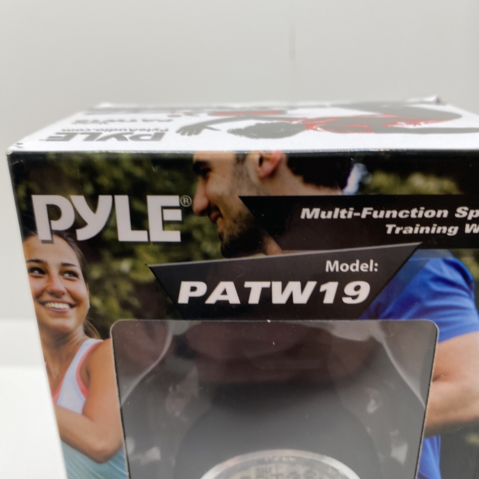 Pyle Go Sport Multi-Function Sports Training Watch, Multi-Alarm, Pedometer Timer