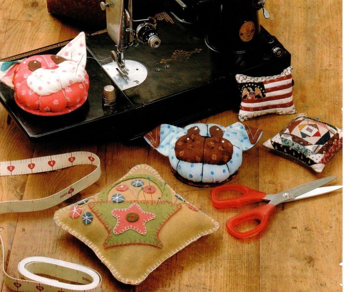 Project Pincushion Quilt Pattern Pieced/Paper Pieced/Applique JL