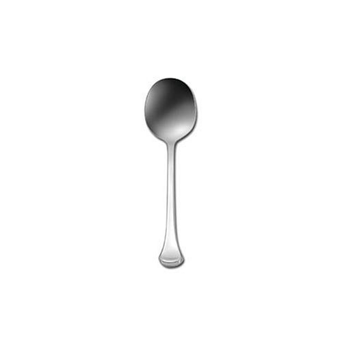 Oneida Othenia Set of 4 Round Bowl/Sugar Spoons