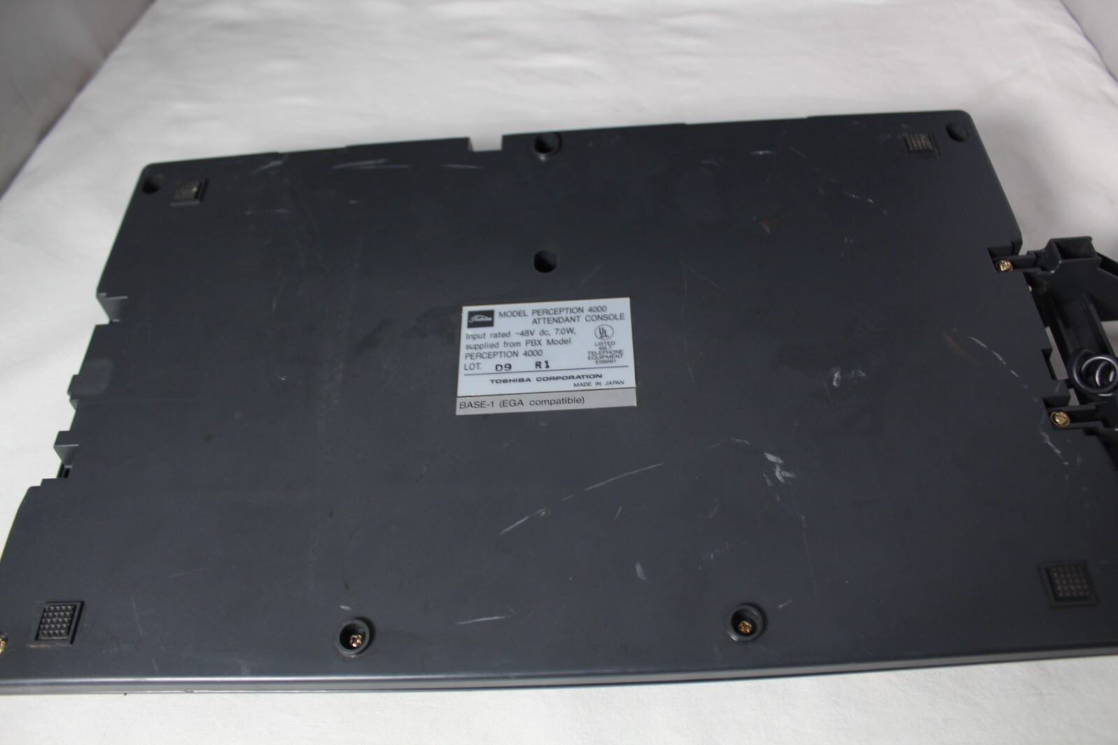 Toshiba Perception 4000 Attendant Console