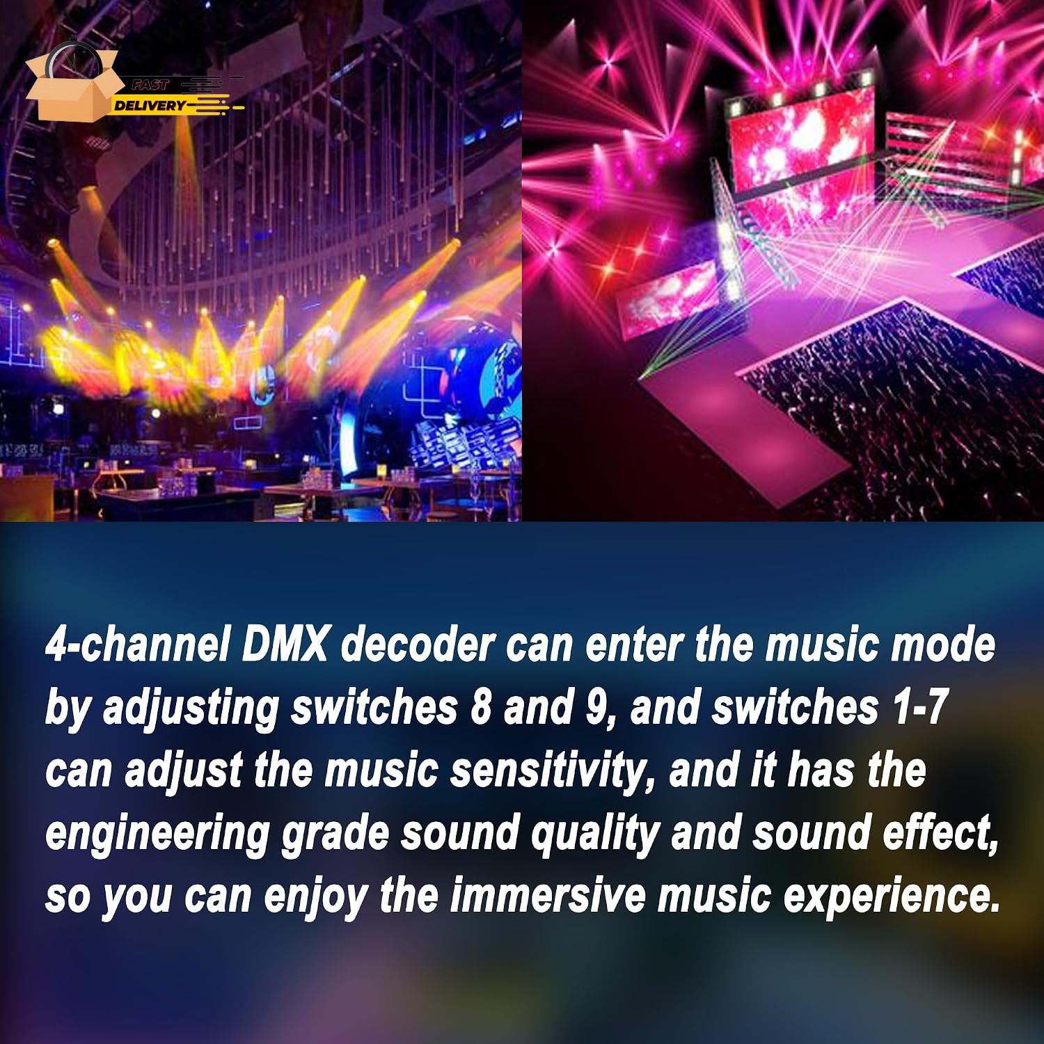 4 Channel DMX512 Decoder LED Dimming Controller Driver,Dmx PWM Constan