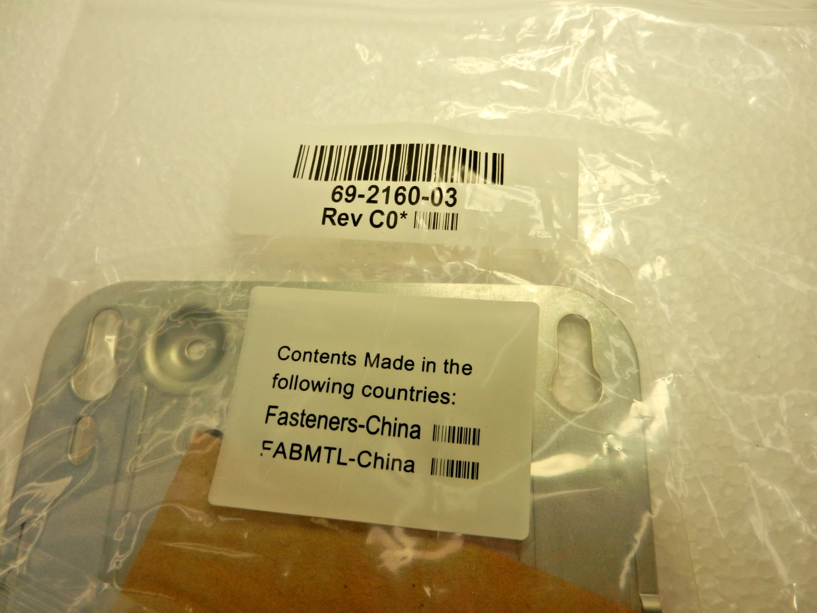 Cisco AIR-AP-BRACKET-1 69-2160-03 Flush Mounting Bracket