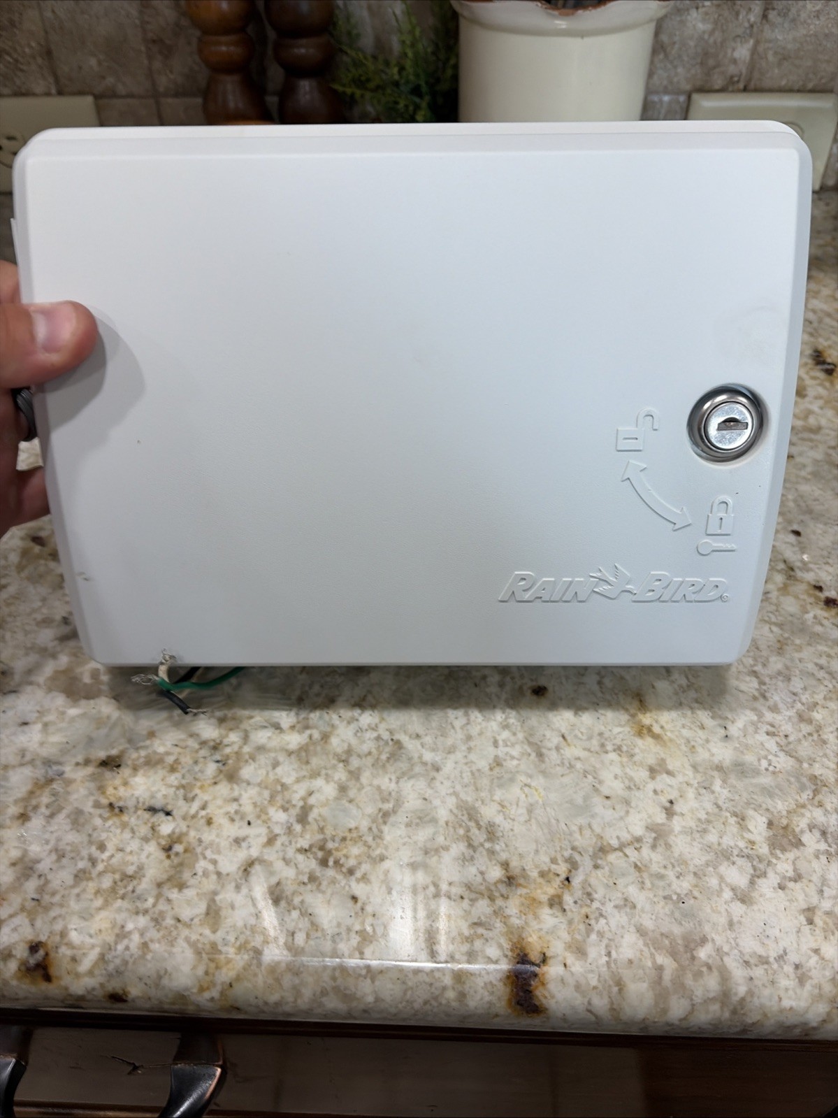 Rain Bird ESP-M Modular Sprinkler Irrigation Controller 4 Zone Expandable to 12