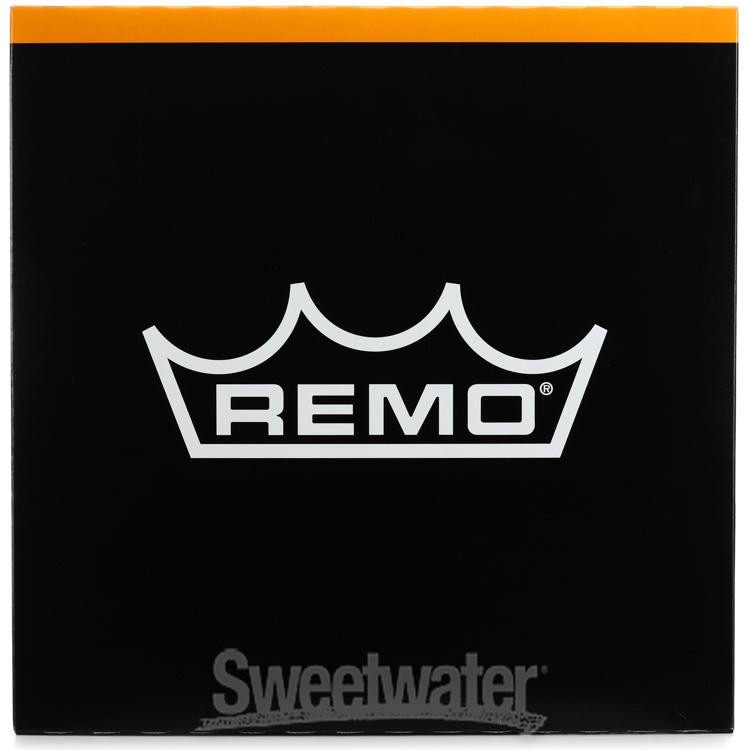Remo Emperor Ebony Drumhead - 14-inch