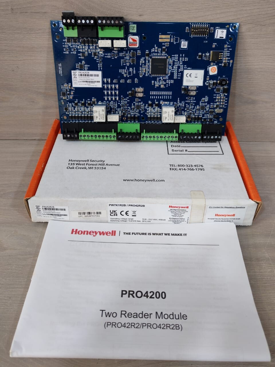Honeywell PRO42R2B Dual Reader Module