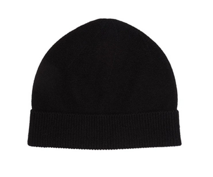 Phenix Cashmere Knit Hat Black NWT $90