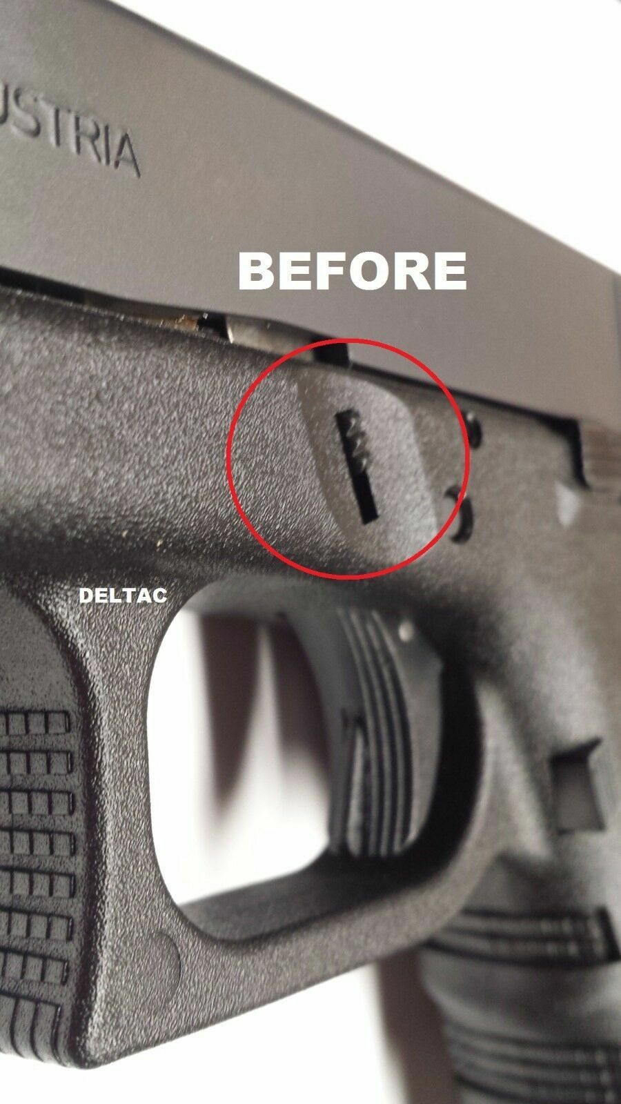 Extended Slide Lock Combo for Glock 40 Gen1 to Gen4