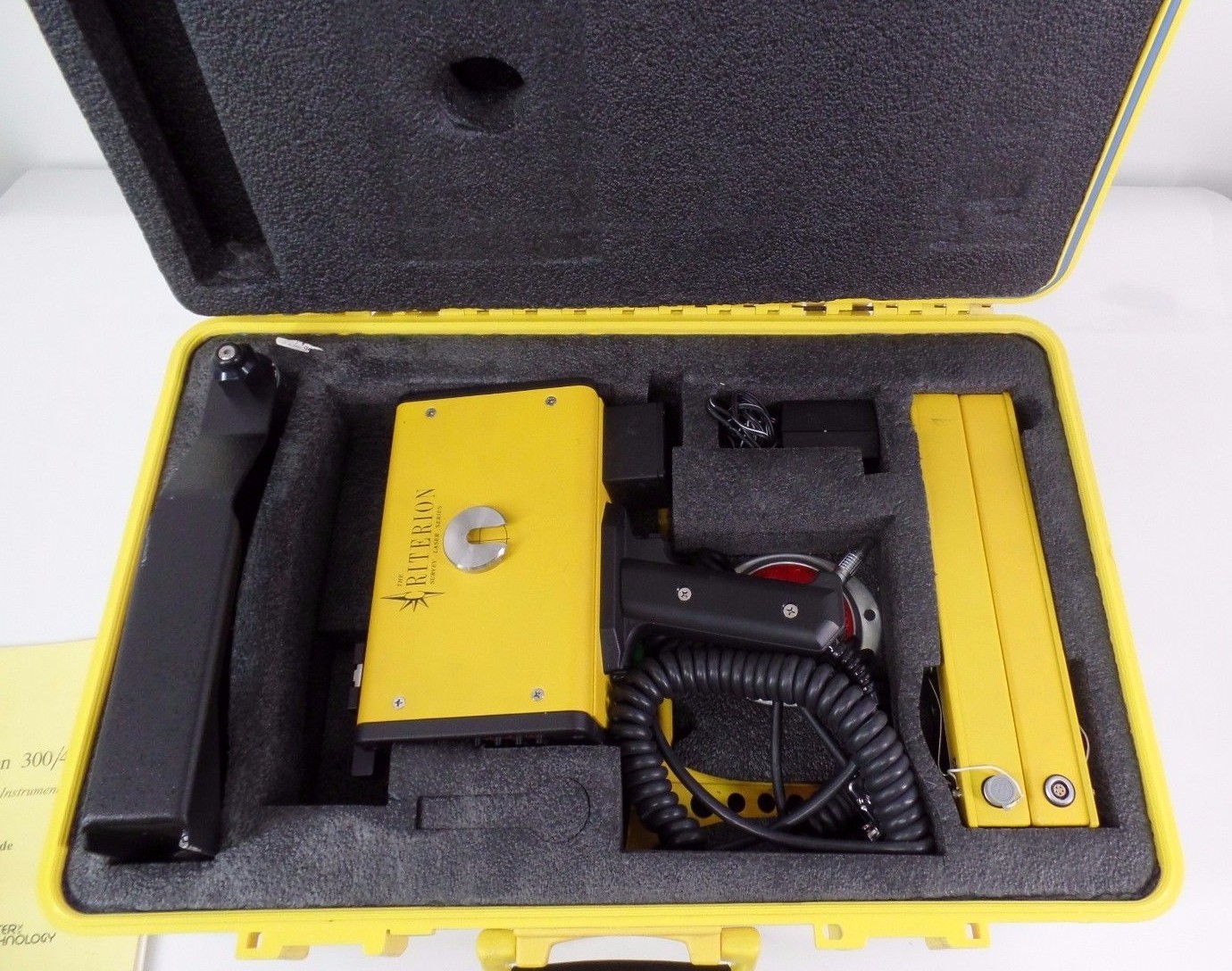 LTI Technology Criterion 400 Survey Laser Rangefinder Meter w/ Case 010067