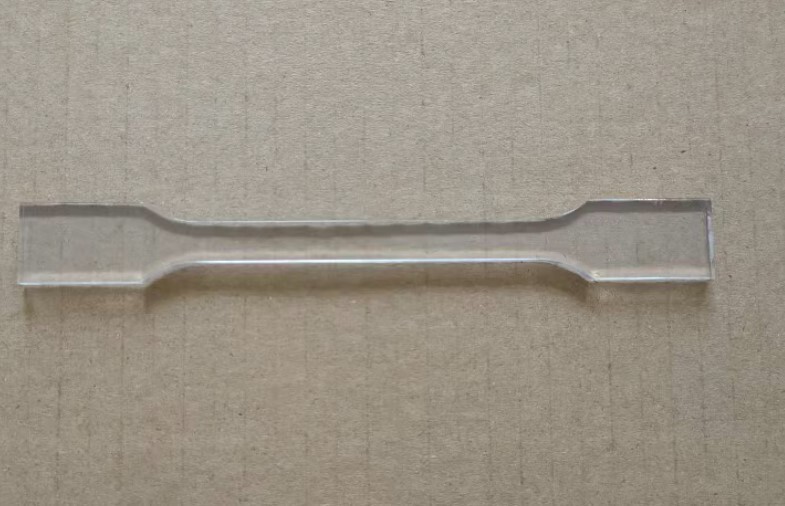 10pcs  PC Flat Tensile Test Specimen Set