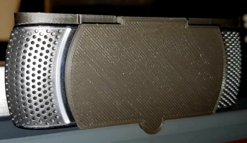 Privacy Cover for Logitech C910 Webcam BLACK - 3D Printed
